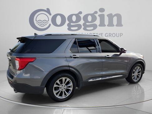 Used 2021 Ford Explorer Limited w/ Equipment Group 301A RWD image 5