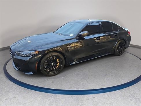 Used 2024 BMW M3 Competition w/ M Carbon Exterior Package image 1