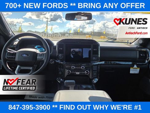 New 2026 Ford F150 XLT w/ Equipment Group 303A High AWD/4WD image 49