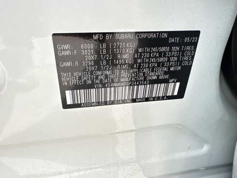 Used 2023 Subaru Ascent Touring image 17