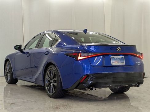 New 2025 Lexus IS 350 F Sport image 8