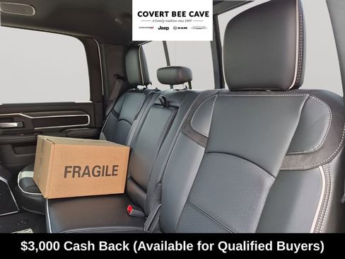 New 2026 RAM 3500 Laramie w/ Towing Technology Group image 20