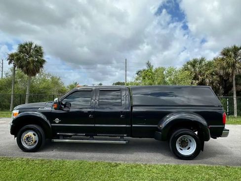 Used 2015 Ford F450 Lariat w/ Lariat Chrome Package AWD/4WD image 7