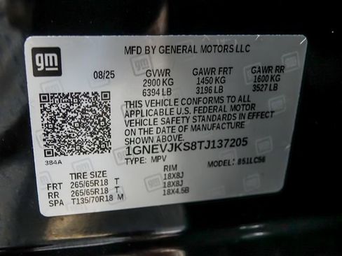 Used 2026 Chevrolet Traverse Z71 w/ Driver Confidence Package AWD/4WD image 38