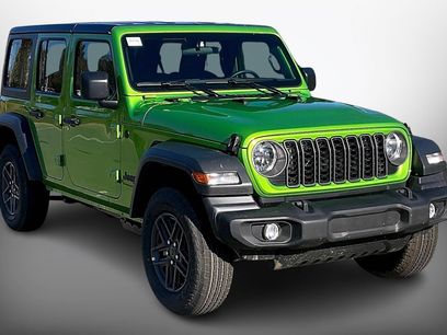 New 2026 Jeep Wrangler Unlimited Sport