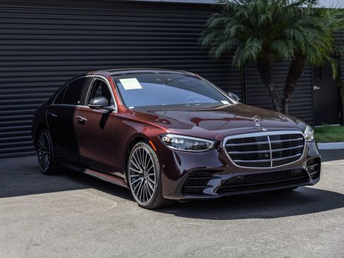 Used 2021 Mercedes-Benz S 580 4MATIC Sedan image 6