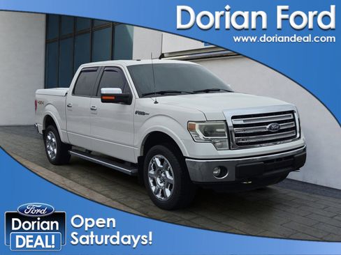 Used 2013 Ford F150 Lariat w/ Luxury Equipment Group image 1