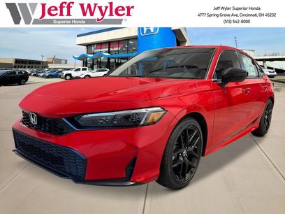 New 2026 Honda Civic Sport