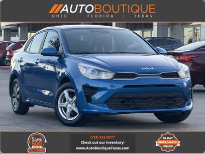 Used 2022 Kia Rio S w/ Technology Package
