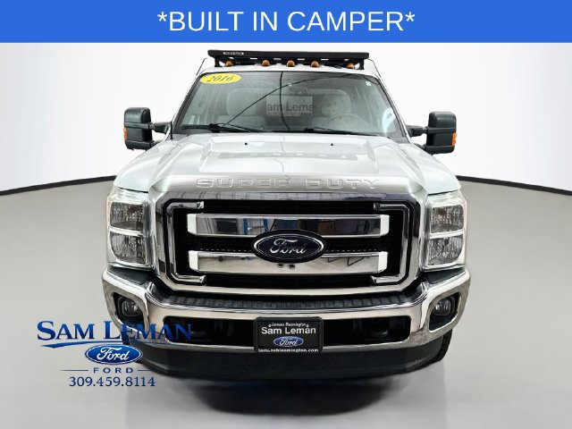 Used 2016 Ford F250 XLT w/ XLT Value Package AWD/4WD image 2