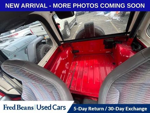 Used 1998 Jeep Wrangler Sport image 6
