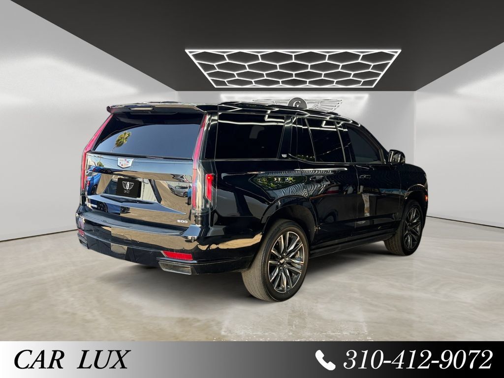 Used 2022 Cadillac Escalade Sport w/ Touring Package AWD/4WD image 5