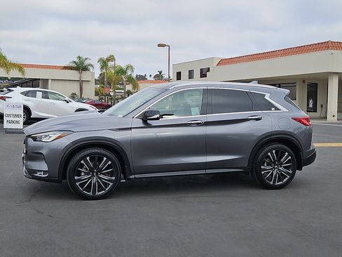 Used 2022 INFINITI QX50 Luxe w/ Appearance Package image 9