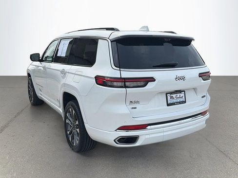 Used 2021 Jeep Grand Cherokee L Overland w/ Luxury Tech Group IV image 7