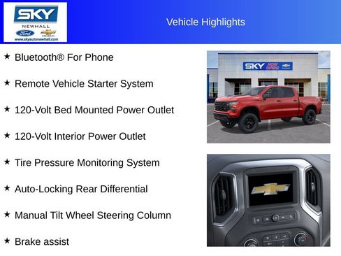 New 2026 Chevrolet Silverado 1500 Custom Trail Boss image 26