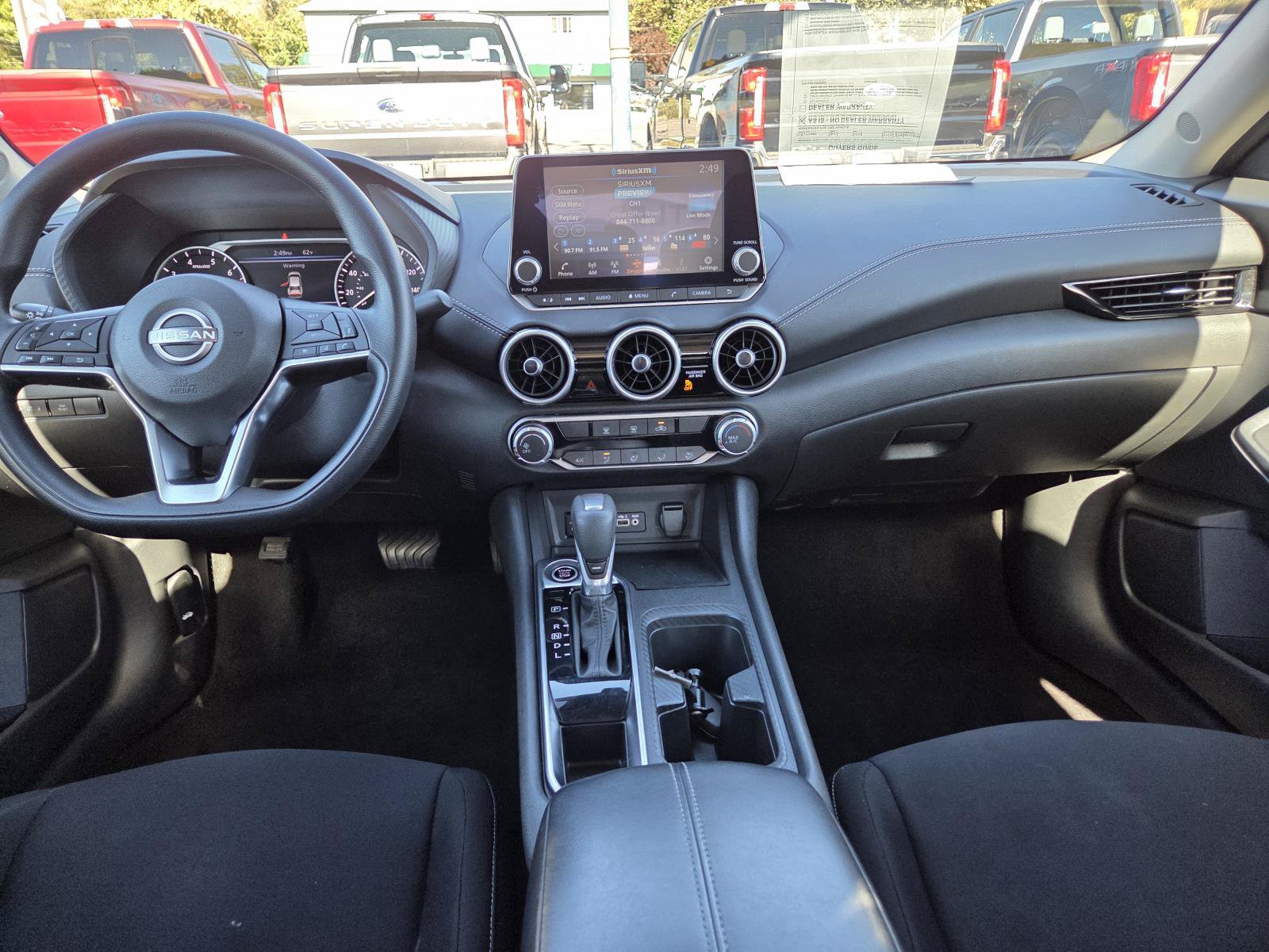 Used 2025 Nissan Sentra SV FWD image 15