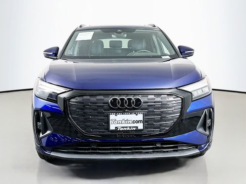 Used 2023 Audi Q4 e-tron Premium Plus w/ Premium Plus AWD/4WD image 2