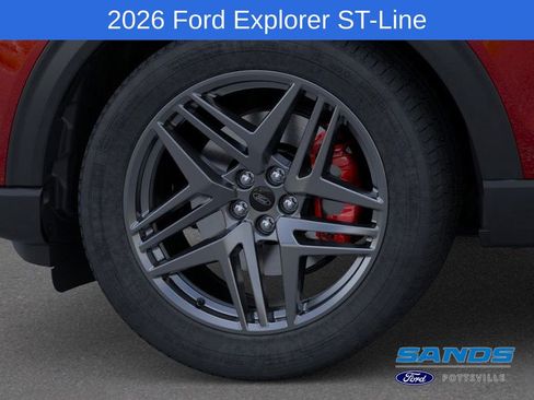 New 2026 Ford Explorer ST-Line w/ ST-Line Street Pack image 19