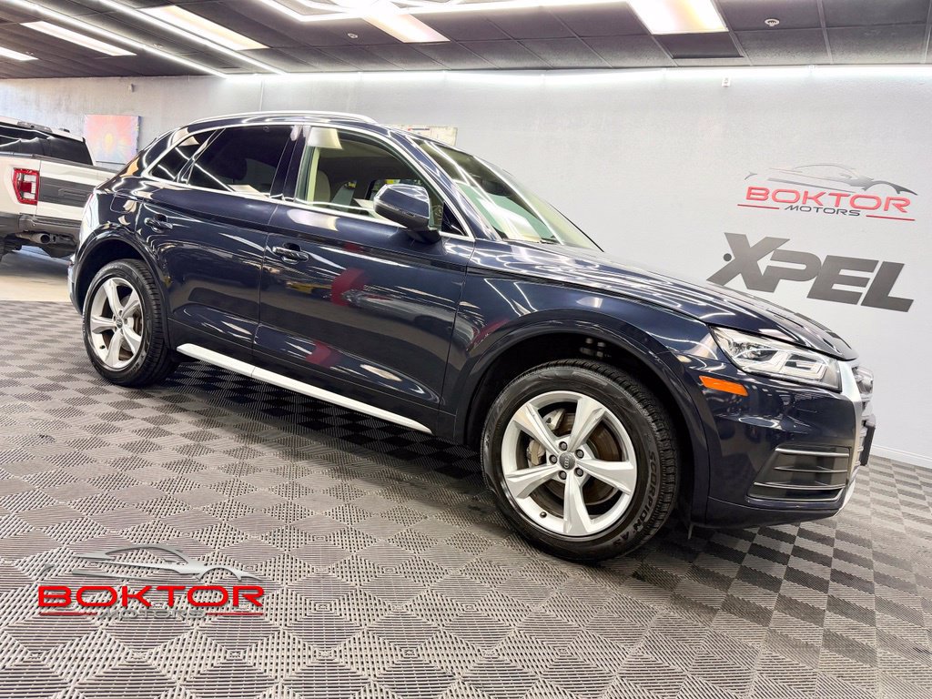 Used 2020 Audi Q5 2.0T Premium Plus w/ Premium Plus Package AWD/4WD image 1