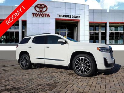 Used 2020 GMC Acadia Denali w/ Technology Package