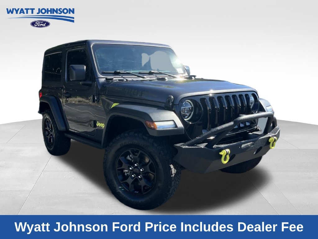 Used 2021 Jeep Wrangler Sport AWD/4WD 360° Tour