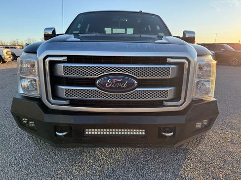 Used 2013 Ford F350 Platinum w/ FX4 Off Road Pkg image 3