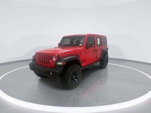 Used 2021 Jeep Wrangler Unlimited Sport w/ Sun And Sound Package AWD/4WD image 7