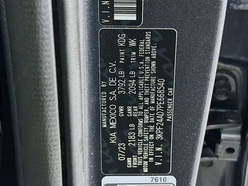 Used 2023 Kia Forte LXS image 12