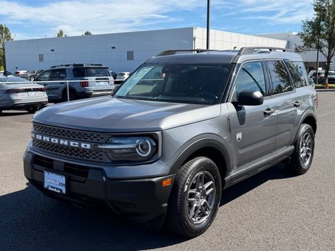 Used 2025 Ford Bronco Sport Big Bend AWD/4WD image 4