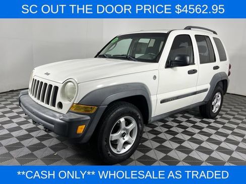 Used 2006 Jeep Liberty Sport AWD/4WD image 4