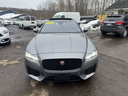 Used 2020 Jaguar XF Checkered Flag image 2