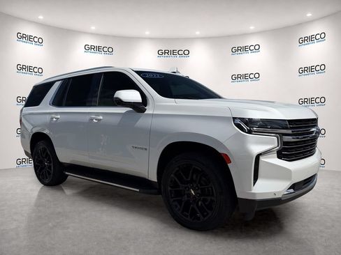 Used 2022 Chevrolet Tahoe LT w/ Luxury Package RWD image 1