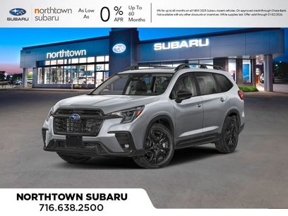 New 2025 Subaru Ascent Onyx Edition