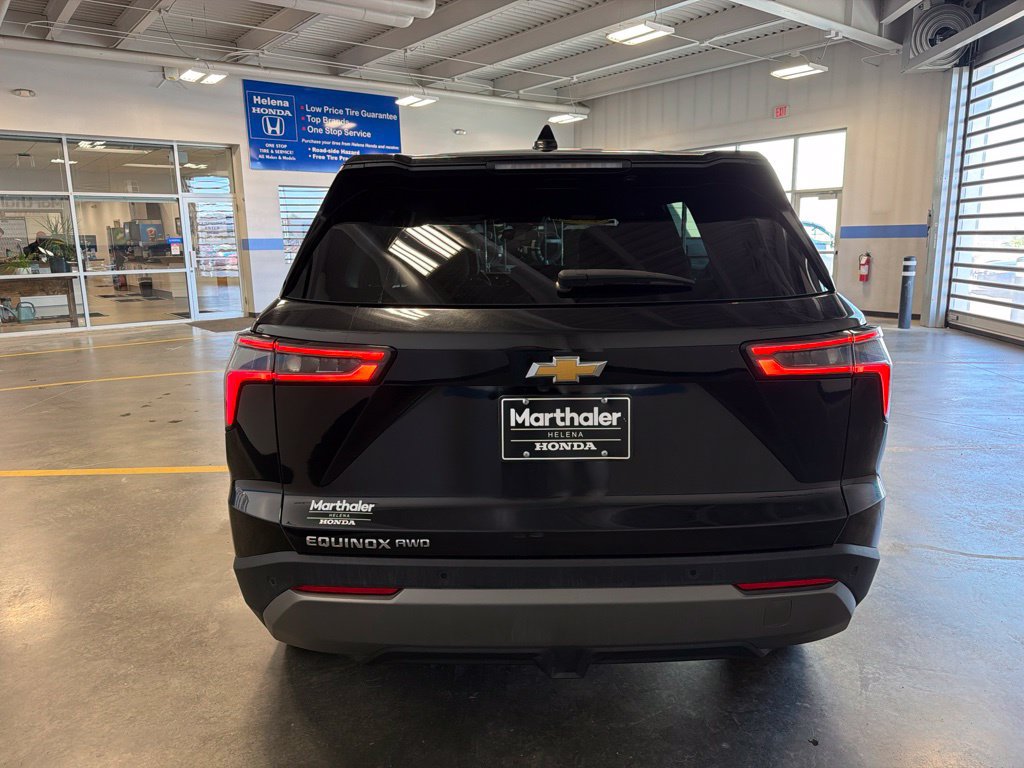 Used 2026 Chevrolet Equinox LT AWD/4WD image 6