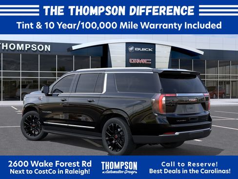 New 2026 GMC Yukon XL Elevation w/ Elevation Premium Package AWD/4WD image 3