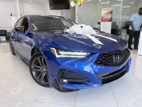 Used 2021 Acura TLX w/ A-SPEC Pkg AWD/4WD image 3