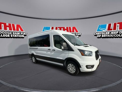 Used 2025 Ford Transit 350 XLT RWD image 2