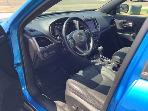 Used 2021 Jeep Cherokee Latitude Lux 80th Anniv w/ Quick Order Package 26U 80TH image 7