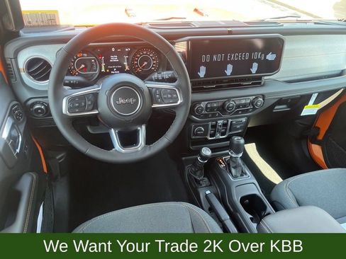 New 2025 Jeep Wrangler Sahara w/ Technology Group image 8
