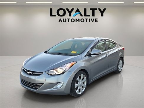 Used 2013 Hyundai Elantra Limited w/ Technology Pkg image 1