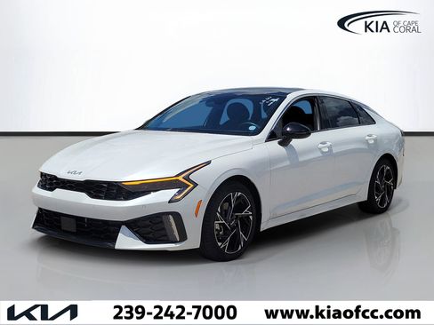 Certified 2025 Kia K5 GT-Line w/ GT-Line Premium Package FWD image 4