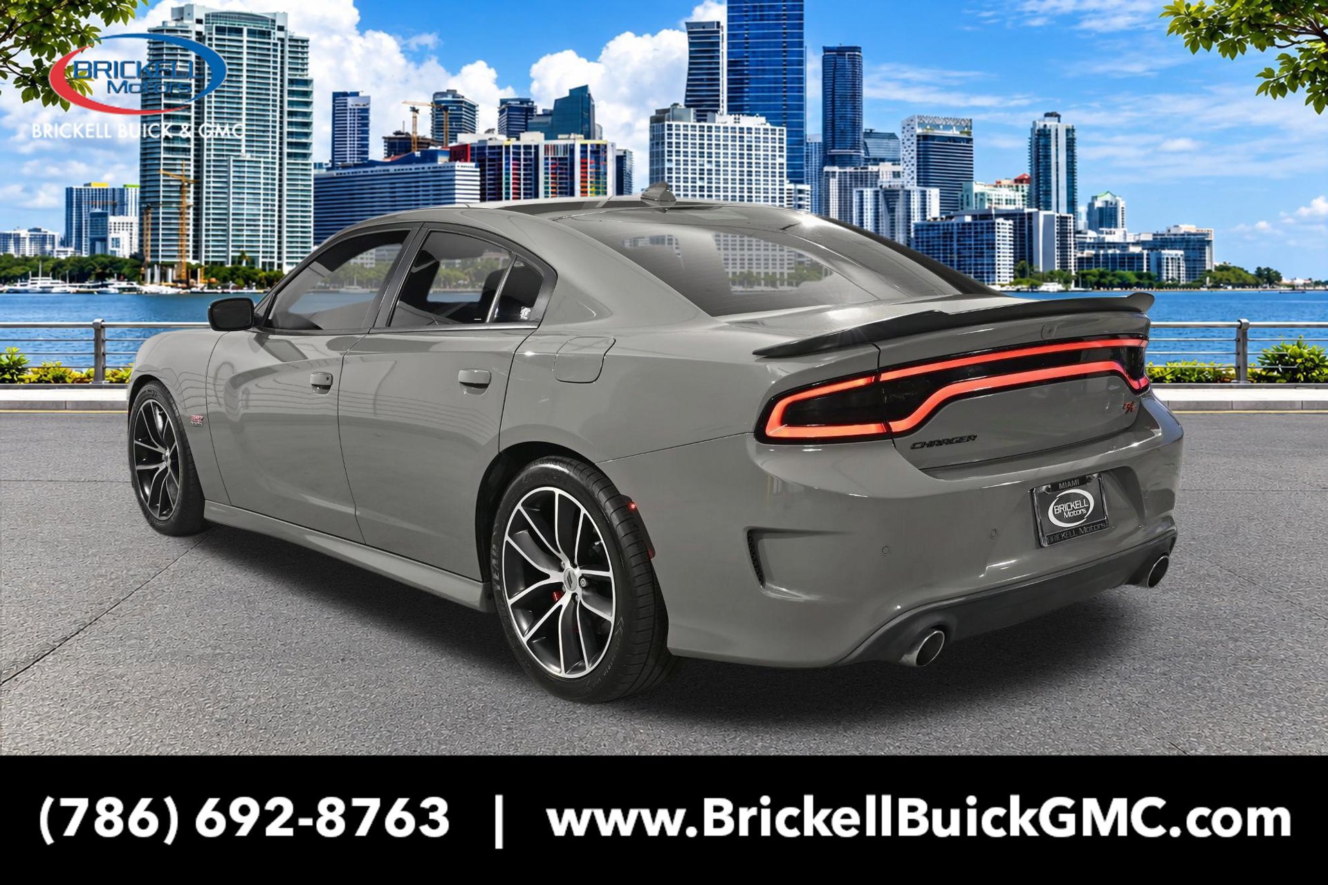 Used 2018 Dodge Charger R/T Scat Pack w/ Driver Confidence Group RWD image 3