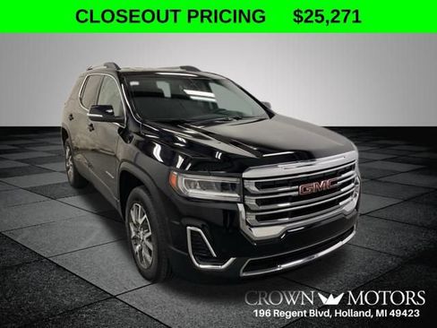 Certified 2023 GMC Acadia SLE w/ Driver Convenience Package AWD/4WD image 1