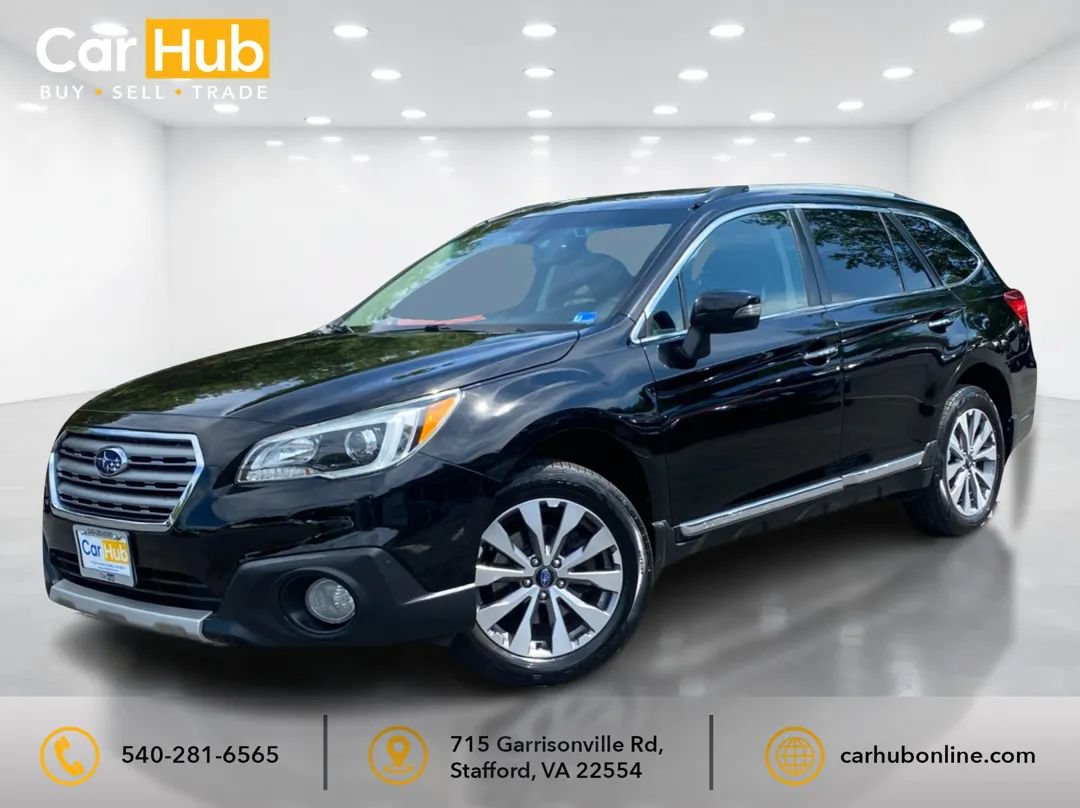 Used 2017 Subaru Outback 2.5i Touring w/ Popular Package #5A AWD/4WD image 3