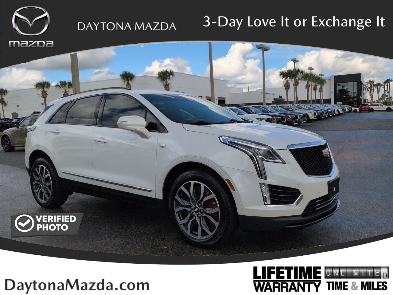 Used 2022 Cadillac XT5 Sportv w/ LPO, Floor Liner Package AWD/4WD image 1