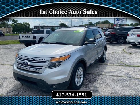 Used 2014 Ford Explorer XLT w/ Equipment Group 202A FWD image 1