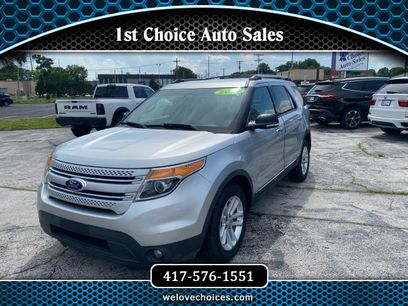 Used 2014 Ford Explorer XLT w/ Equipment Group 202A