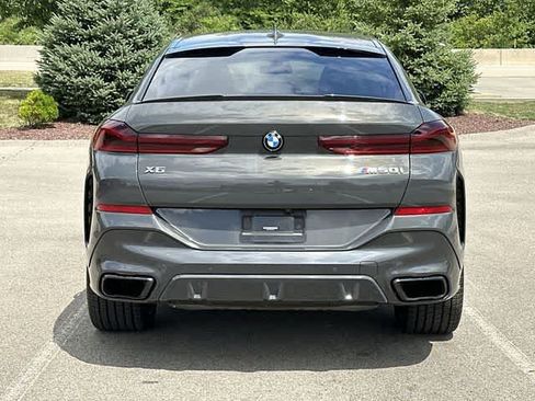 Used 2022 BMW X6 M50i w/ Executive Package AWD/4WD image 4