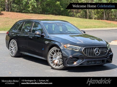 New 2026 Mercedes-Benz E 53 AMG 4MATIC Sedan image 1