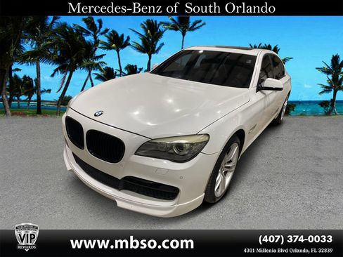 Used 2011 BMW 740Li RWD image 19
